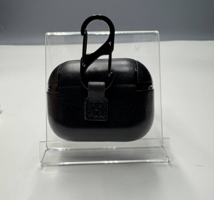 Чехол на AirPods кожаный с марками машин